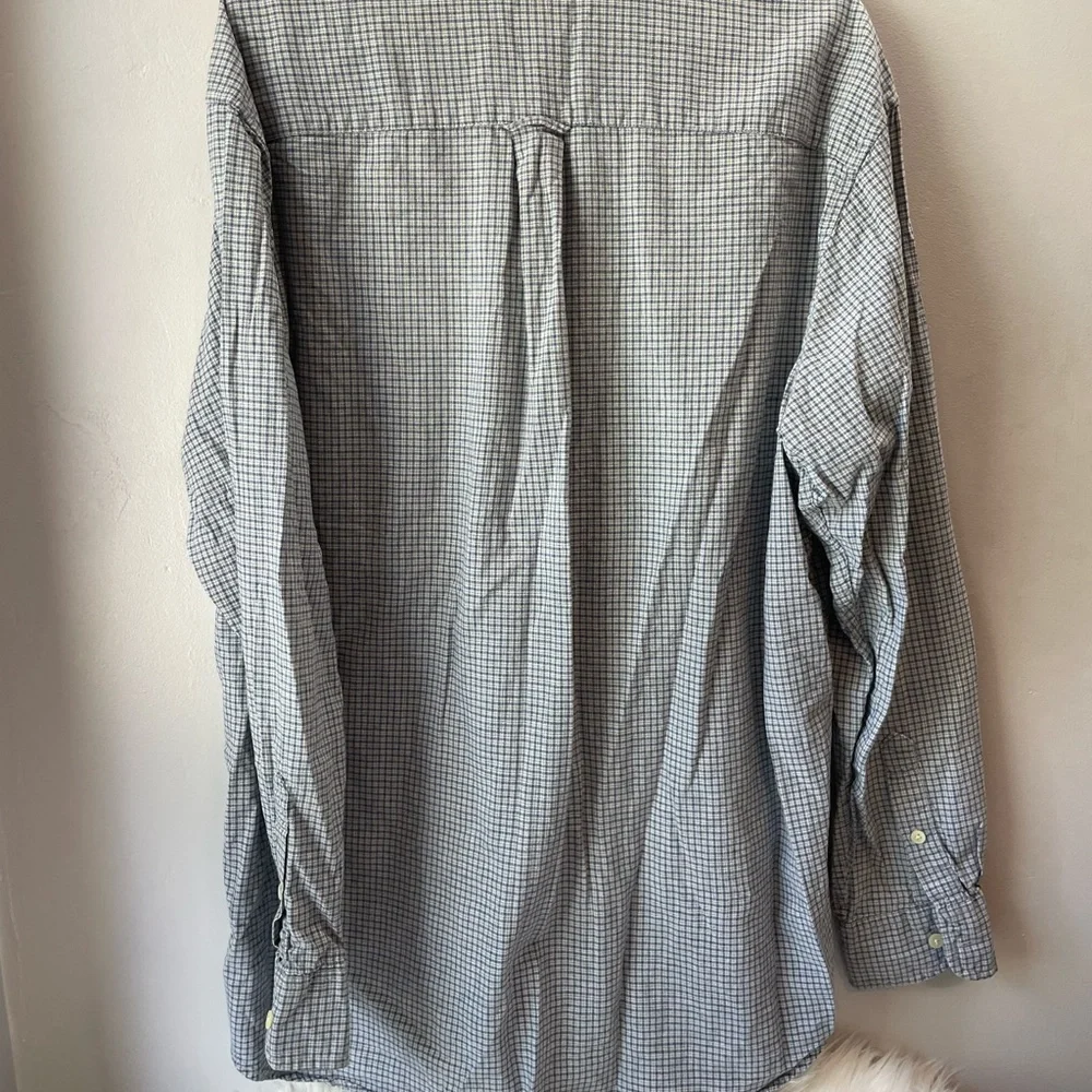 J. Crew Gray Casual Button Down Shirt